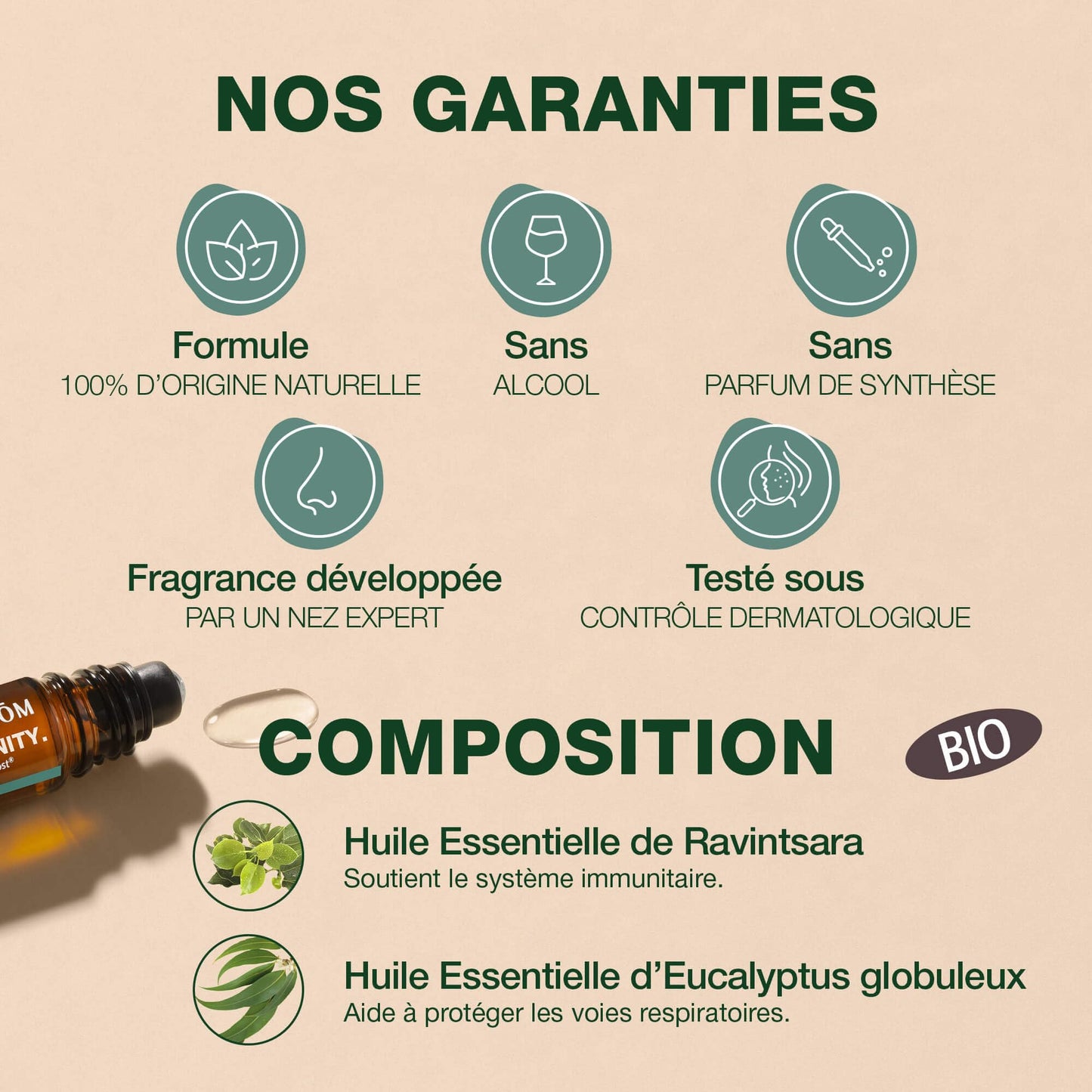 Pranarôm - Aromaboost Sleep - Sleep Supplement - Fast Sleep, Quality Sleep - Valerian - Vitamins B3 B6 D3 - Noble Chamomile Essential Oil - 60 Capsules