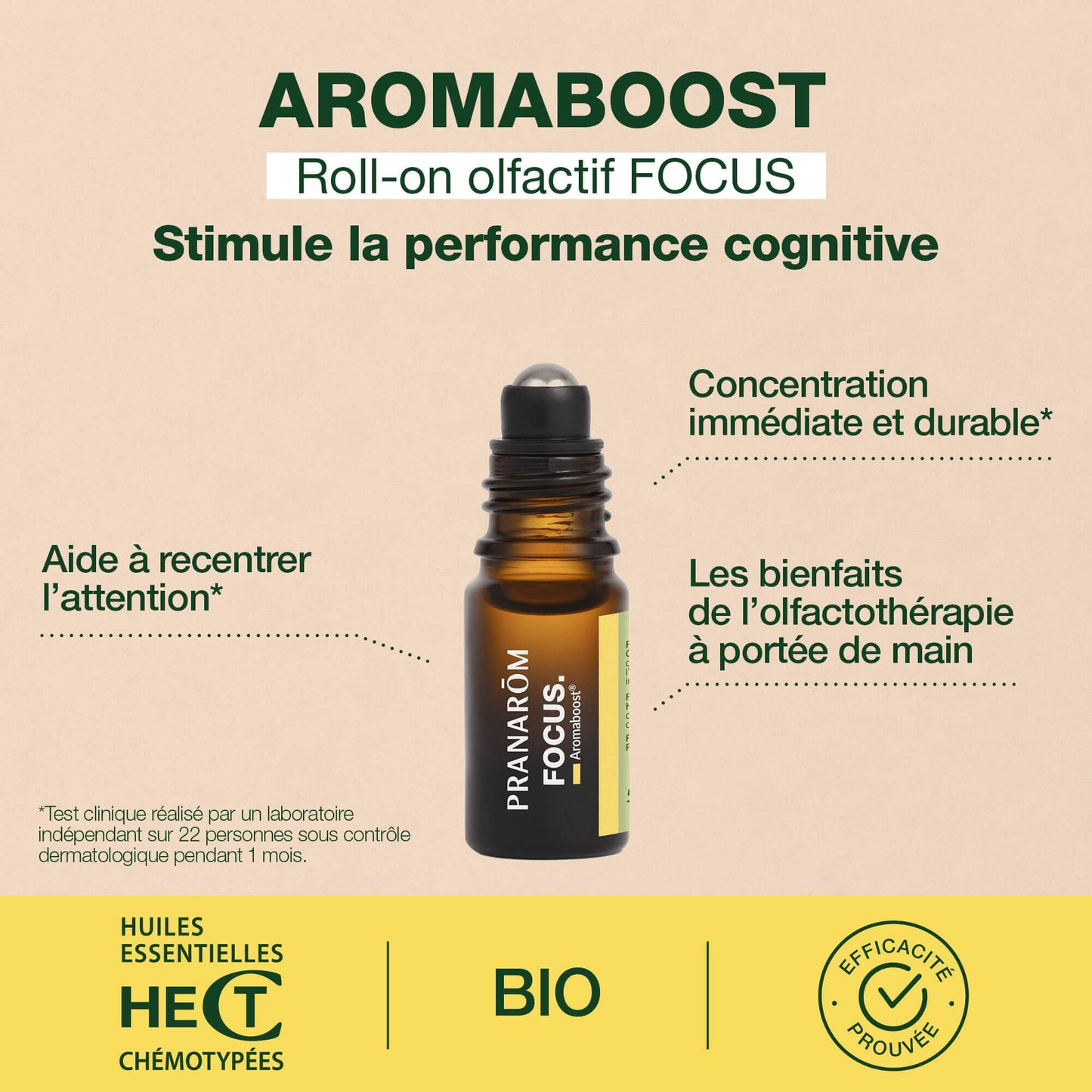 Pranarôm - Aromaboost Sleep - Sleep Supplement - Fast Sleep, Quality Sleep - Valerian - Vitamins B3 B6 D3 - Noble Chamomile Essential Oil - 60 Capsules