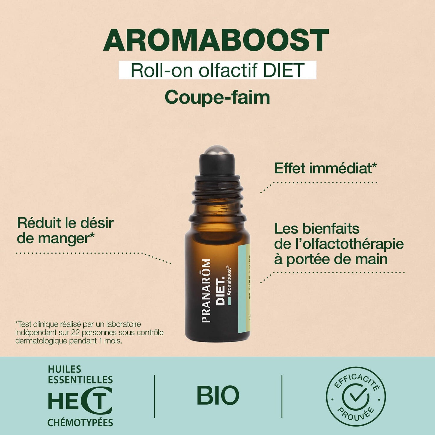 Pranarôm - Aromaboost Sleep - Sleep Supplement - Fast Sleep, Quality Sleep - Valerian - Vitamins B3 B6 D3 - Noble Chamomile Essential Oil - 60 Capsules