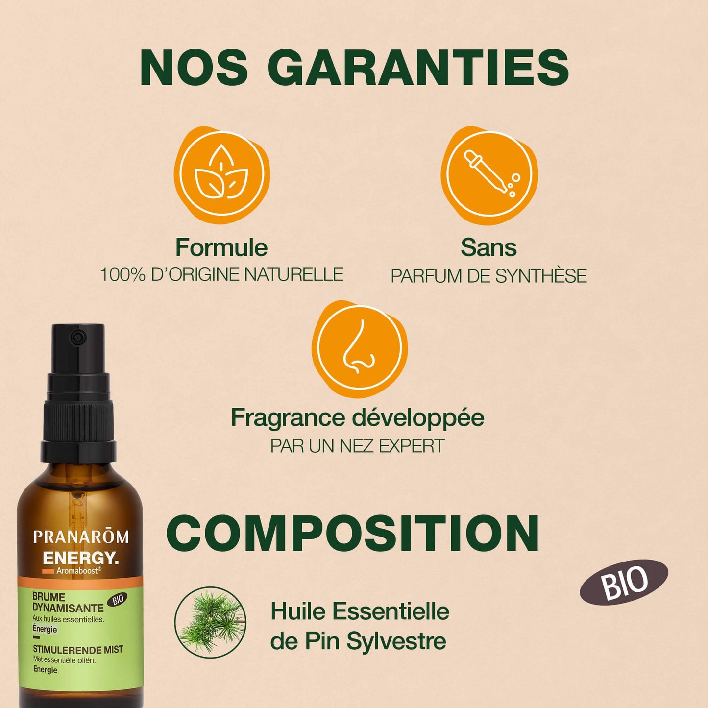 Pranarôm - Aromaboost Sleep - Sleep Supplement - Fast Sleep, Quality Sleep - Valerian - Vitamins B3 B6 D3 - Noble Chamomile Essential Oil - 60 Capsules