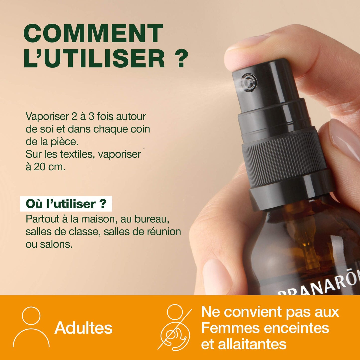 Pranarôm - Aromaboost Sleep - Sleep Supplement - Fast Sleep, Quality Sleep - Valerian - Vitamins B3 B6 D3 - Noble Chamomile Essential Oil - 60 Capsules