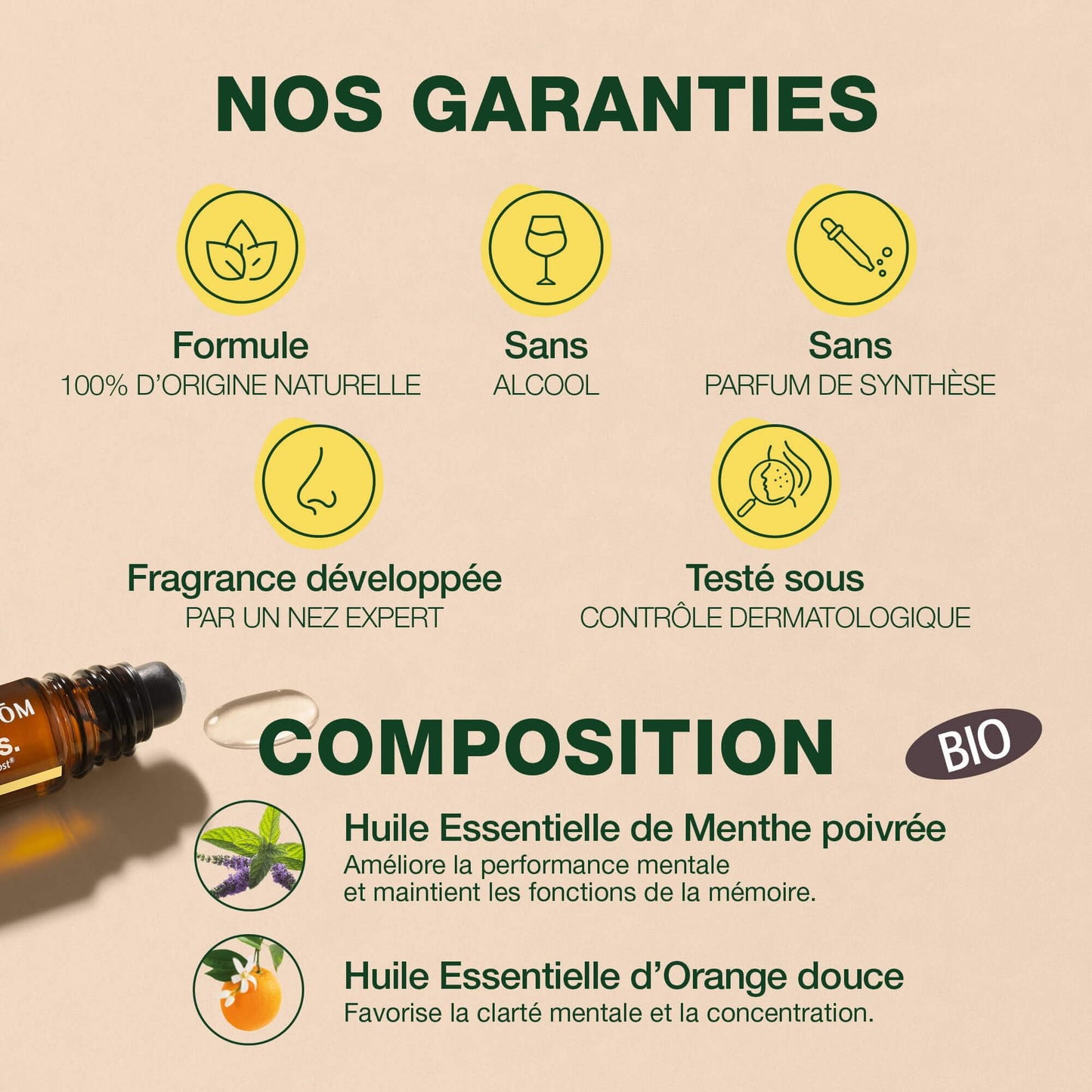 Pranarôm - Aromaboost Sleep - Sleep Supplement - Fast Sleep, Quality Sleep - Valerian - Vitamins B3 B6 D3 - Noble Chamomile Essential Oil - 60 Capsules