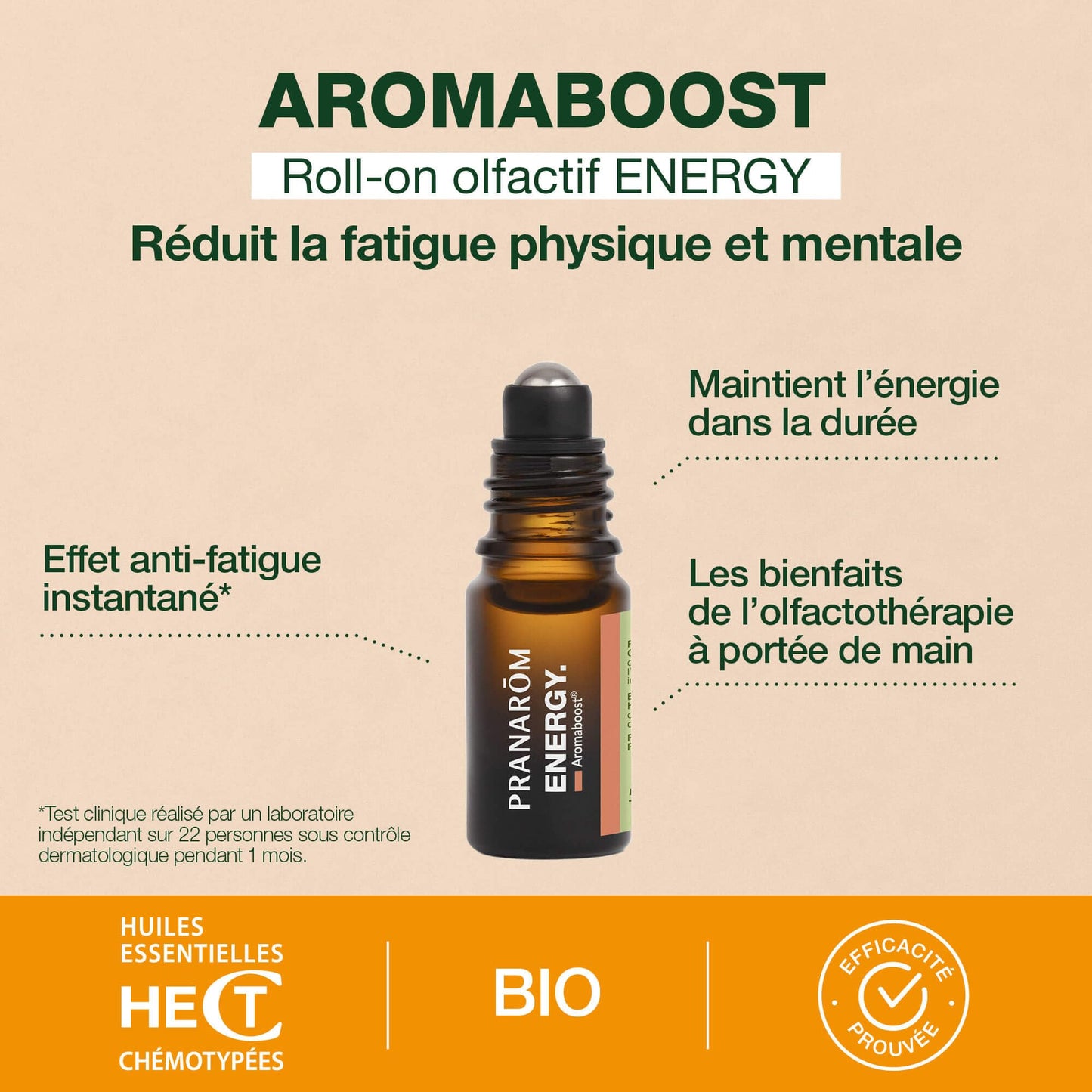 Pranarôm - Aromaboost Sleep - Sleep Supplement - Fast Sleep, Quality Sleep - Valerian - Vitamins B3 B6 D3 - Noble Chamomile Essential Oil - 60 Capsules
