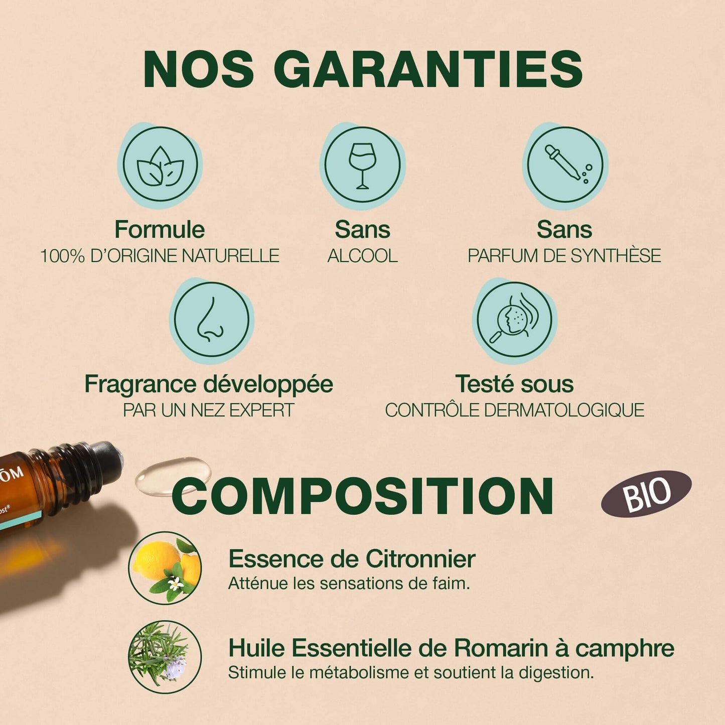 Pranarôm - Aromaboost Sleep - Sleep Supplement - Fast Sleep, Quality Sleep - Valerian - Vitamins B3 B6 D3 - Noble Chamomile Essential Oil - 60 Capsules