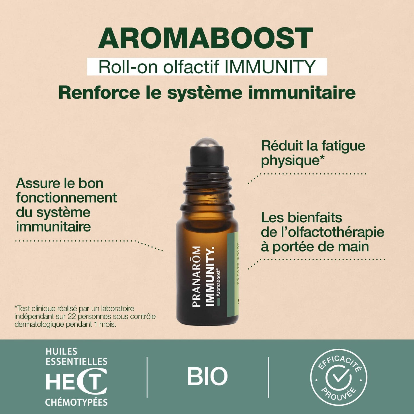 Pranarôm - Aromaboost Sleep - Sleep Supplement - Fast Sleep, Quality Sleep - Valerian - Vitamins B3 B6 D3 - Noble Chamomile Essential Oil - 60 Capsules