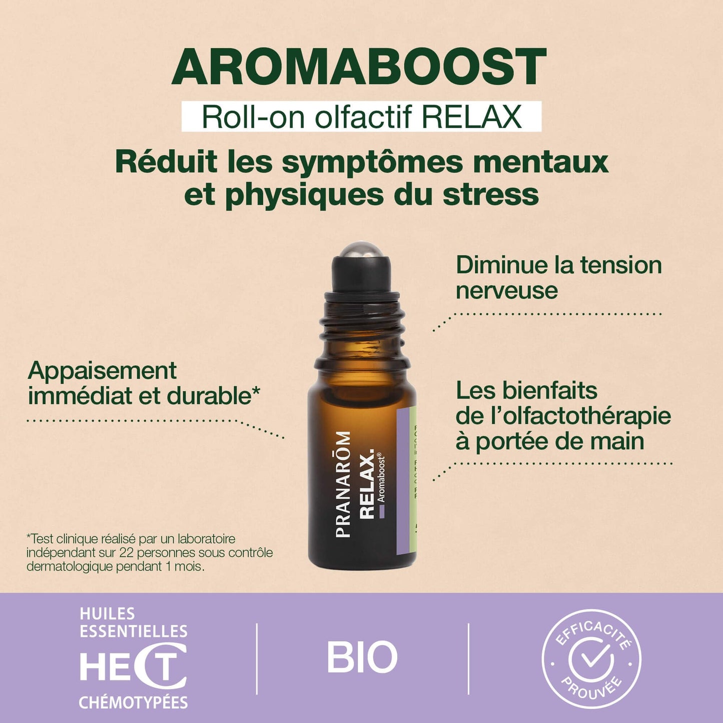 Pranarôm - Aromaboost Sleep - Sleep Supplement - Fast Sleep, Quality Sleep - Valerian - Vitamins B3 B6 D3 - Noble Chamomile Essential Oil - 60 Capsules