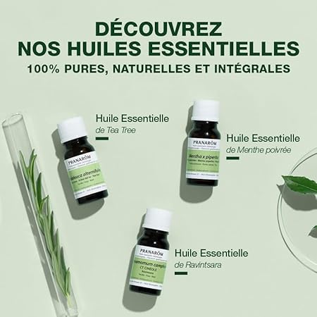PRANARÔM - Ravintsara - Huile Essentielle Chémotypée - Confort Respiratoire & Défenses Naturelles - 100% Pure Et Naturelle - HECT - 10 ml